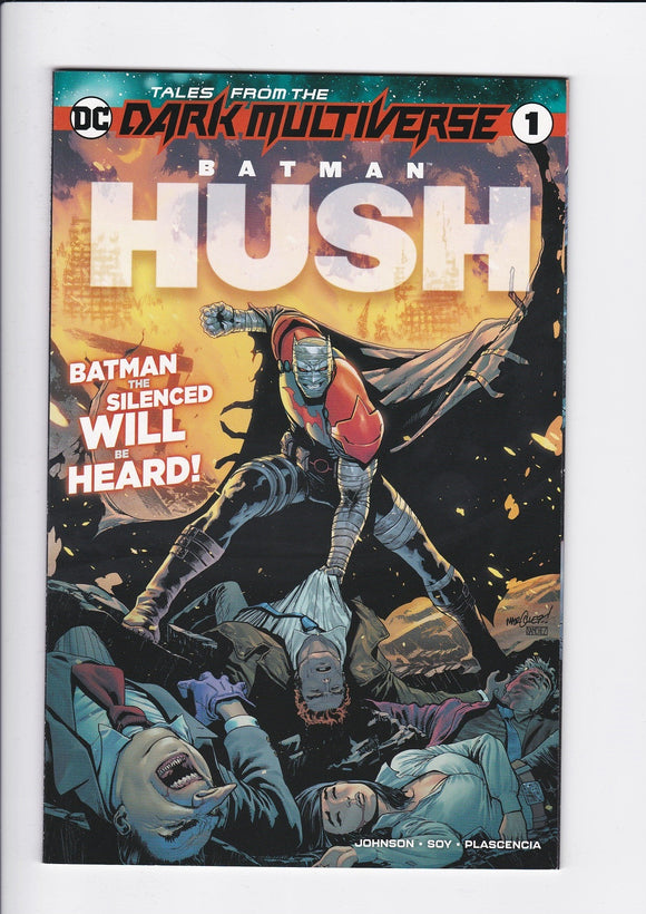 Tales From The Dark Multiverse: Batman Hush (One Shot)