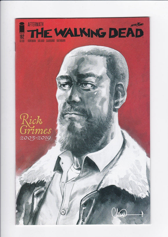 Walking Dead  # 192  2nd Print Variant
