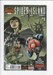 Spider-Island  # 1