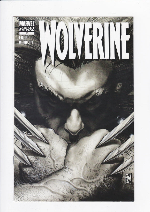 Wolverine Vol. 3  # 55  Bianchi 1:10 Incentive Variant