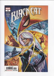 Black Cat Vol. 1  # 5