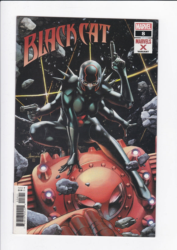 Black Cat Vol. 1  # 8  Marvels X Variant