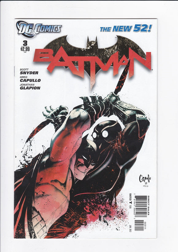 Batman Vol. 2  # 3