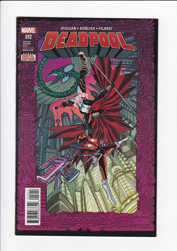 Deadpool Vol. 6  # 12
