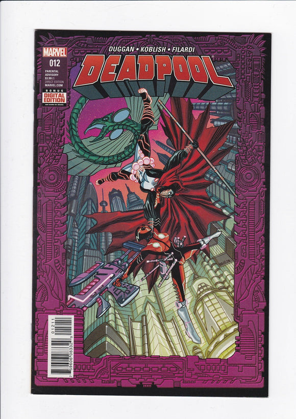 Deadpool Vol. 6  # 12