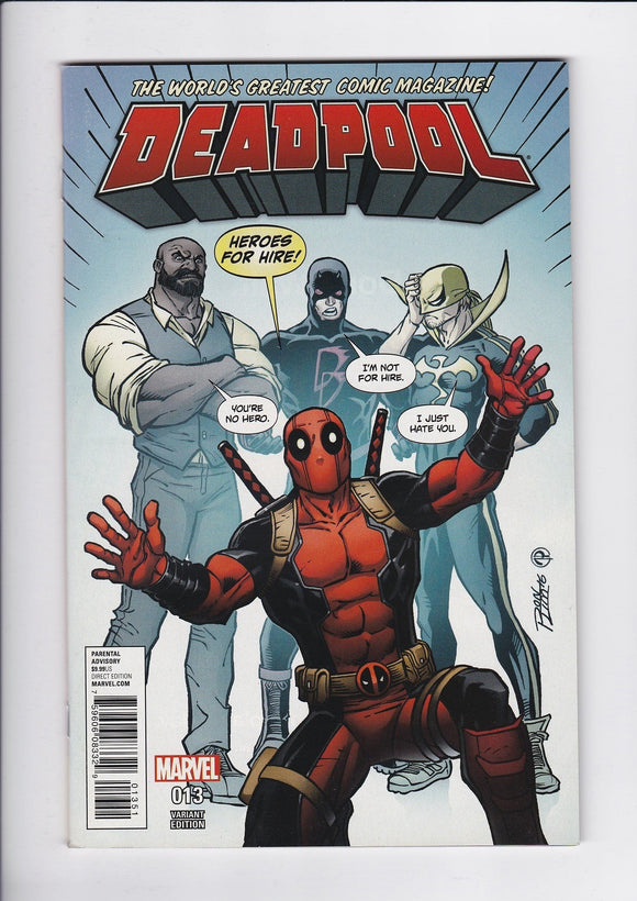Deadpool Vol. 6  # 13  Lim Variant