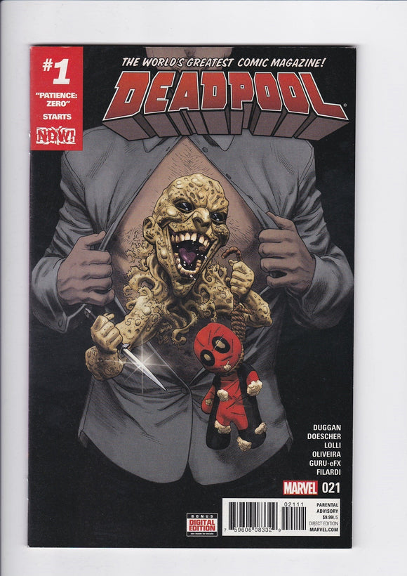 Deadpool Vol. 6  # 21