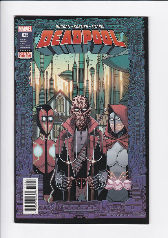 Deadpool Vol. 6  # 25