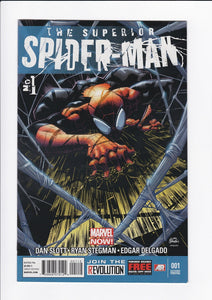 Superior Spider-Man Vol. 1  # 1  2nd Print Variant