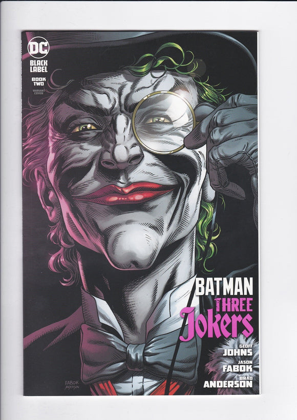 Batman: Three Jokers  # 2  Variant