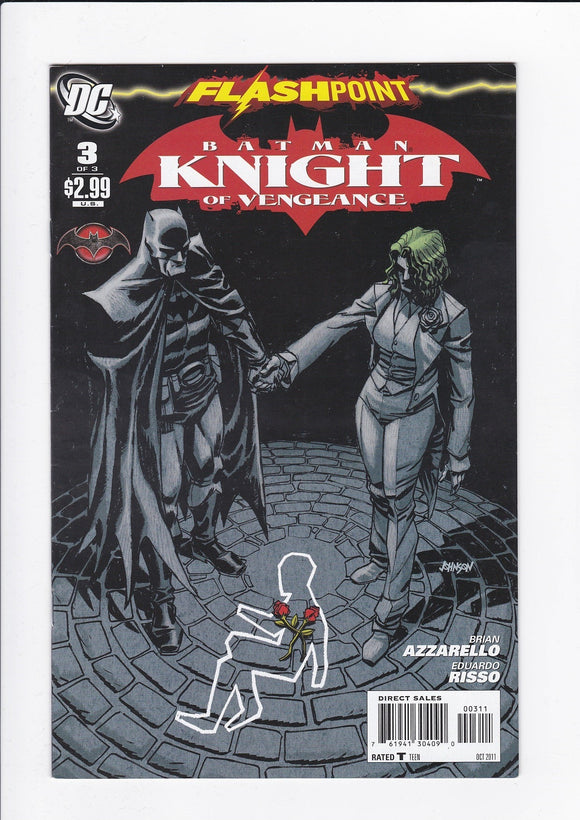 Flashpoint: Batman - Knight of Vengeance  # 3