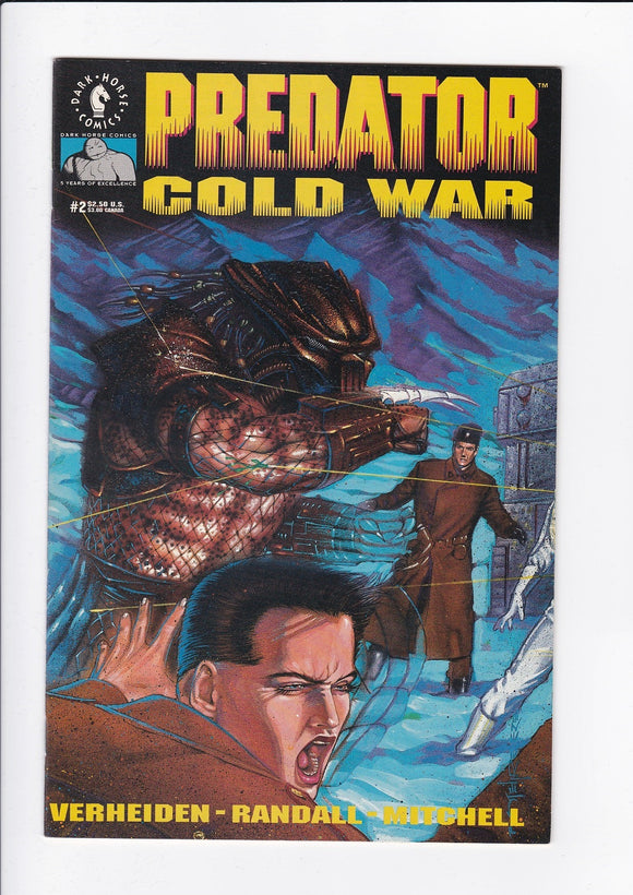 Predator: Cold War  # 2