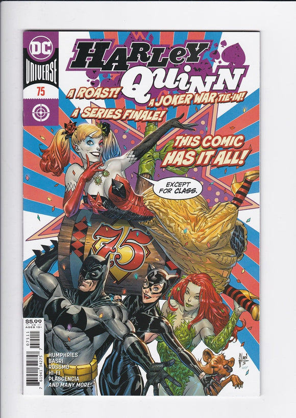 Harley Quinn Vol. 3  # 75