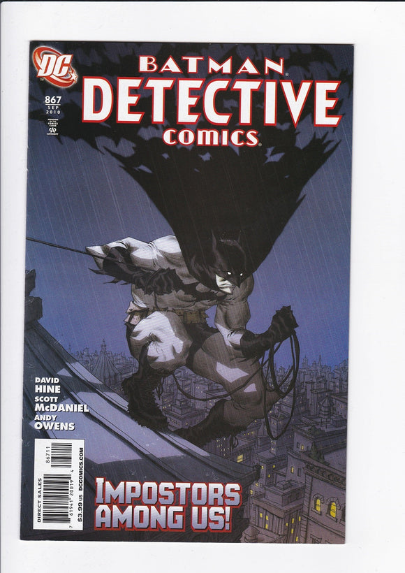 Detective Comics Vol. 1  # 867