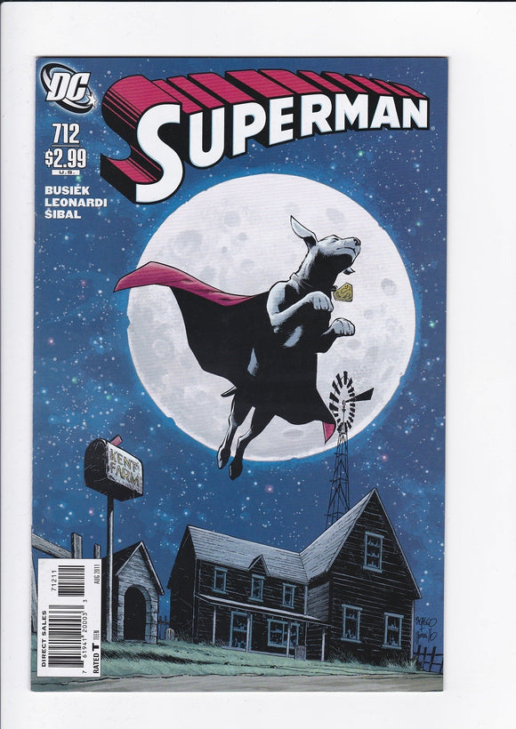 Superman Vol. 1  # 712