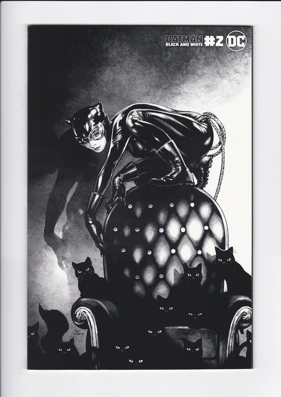 Batman: Black and White Vol. 3  # 2  Shirahama Variant