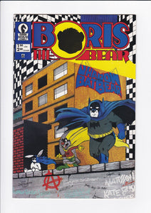 Boris the Bear  # 6  (1st Liefeld Artwork)