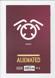 Alienated  # 2  Unlockable Variant