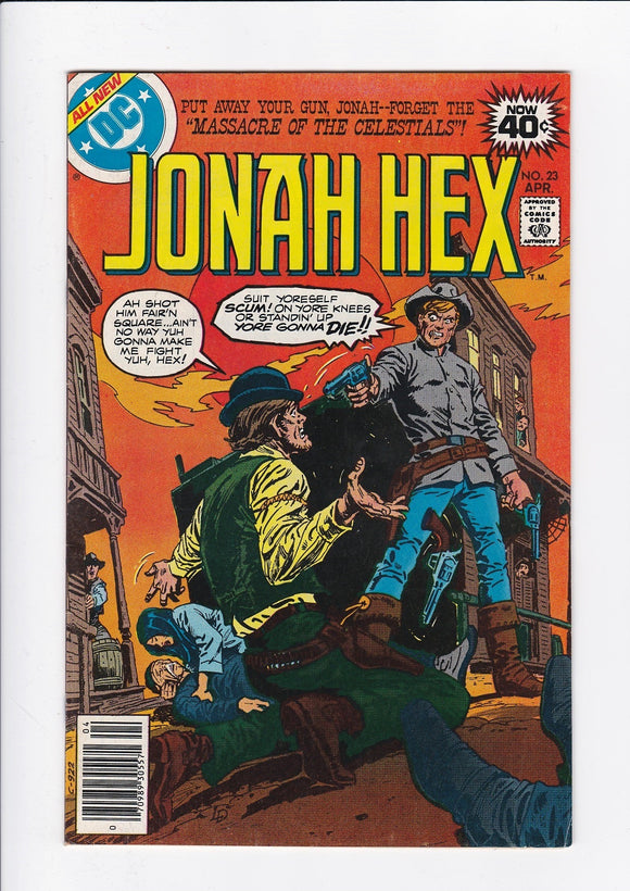 Jonah Hex Vol. 1  # 23