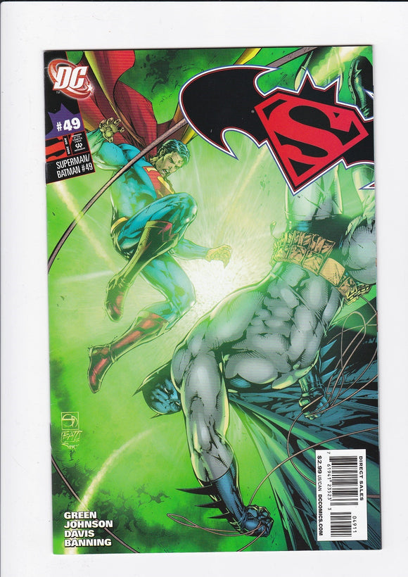 Superman / Batman  # 49