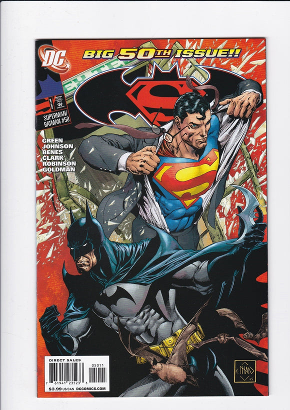 Superman / Batman  # 50