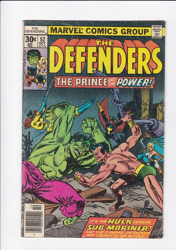 Defenders Vol. 1  # 52