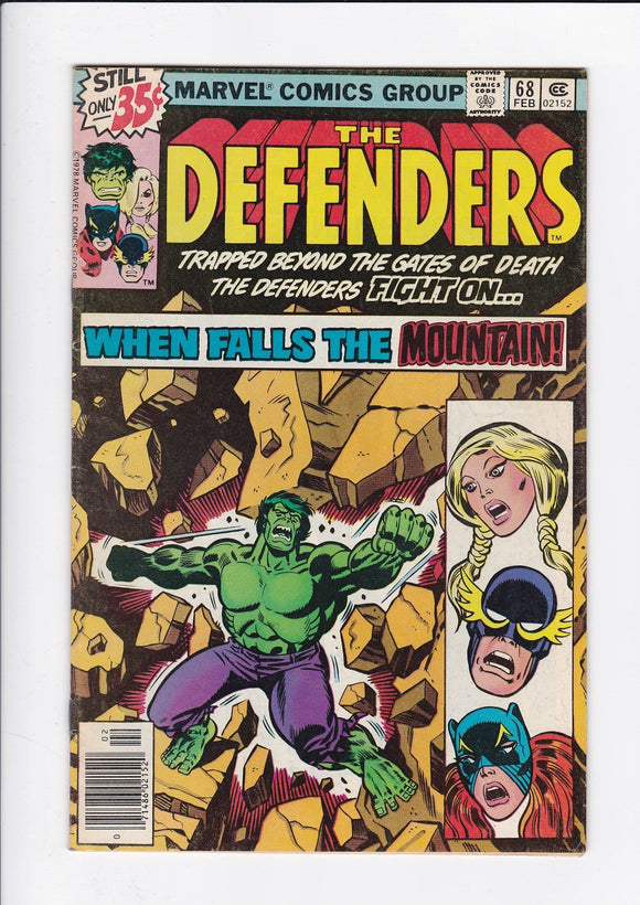 Defenders Vol. 1  # 68