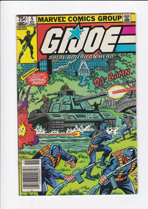 G.I. Joe: A Real American Hero! Vol. 1  # 5  Canadian