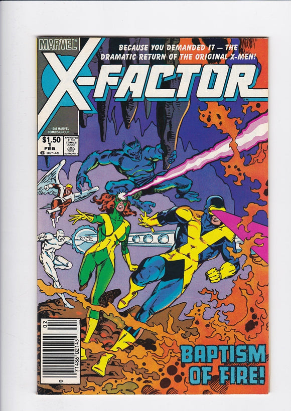 X-Factor Vol. 1  # 1  Canadian