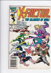 X-Factor Vol. 1  # 5  Canadian