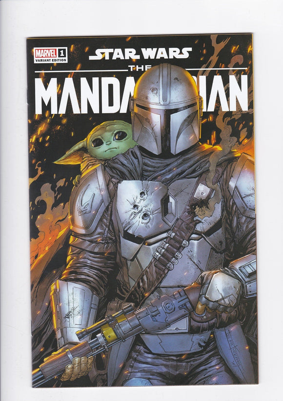 Star Wars: Mandalorian Vol. 2  # 1  Kirkham Exclusive Variant