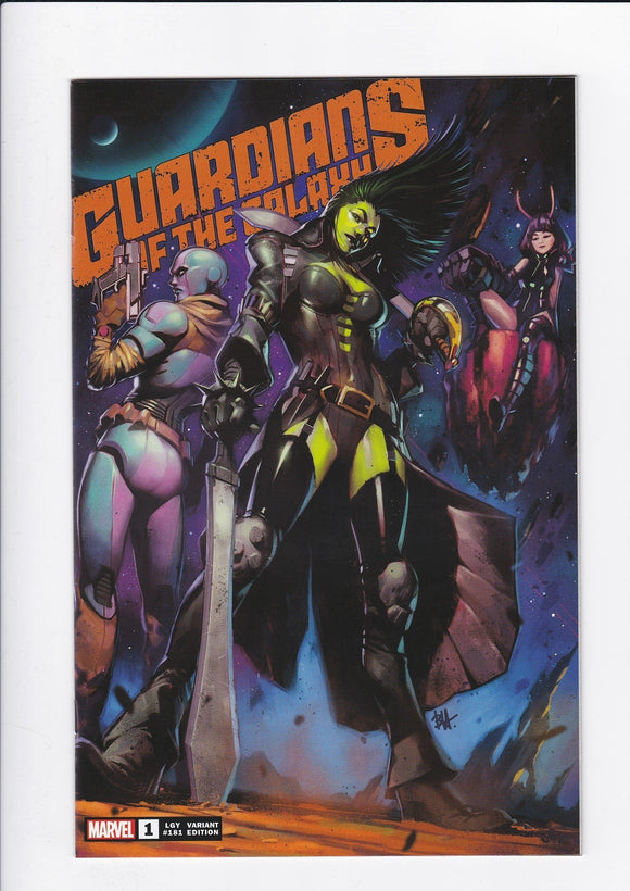 Guardians of the Galaxy Vol. 7  # 1  Harvey Exclusive Variant