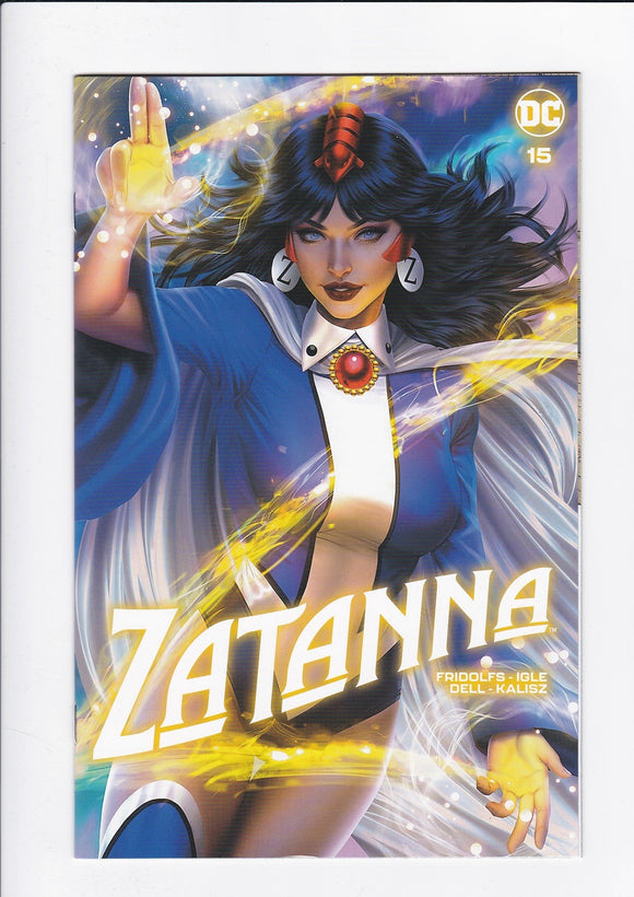Zatanna Vol. 2  # 15  Arial Diaz NYCC Exclusive Variant