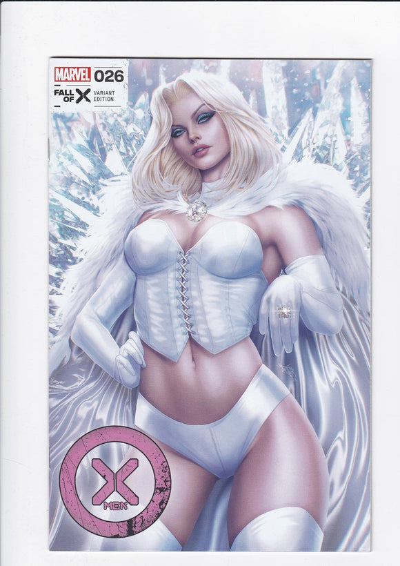 X-Men Vol. 6  # 26  Arial Diaz  Exclusive Variant