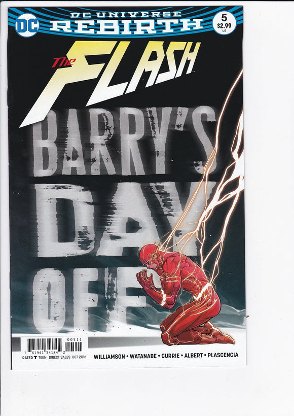 Flash Vol. 5  # 5