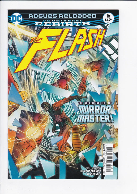 Flash Vol. 5  # 16