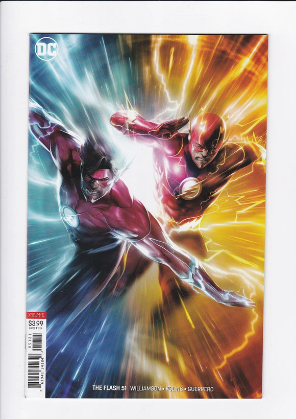 Flash Vol. 5  # 51  Mattina Variant