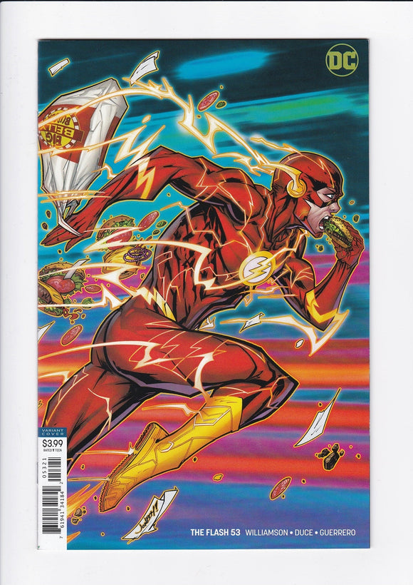 Flash Vol. 5  # 53  Meyers Variant