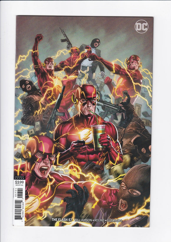 Flash Vol. 5  # 57  Porter Variant