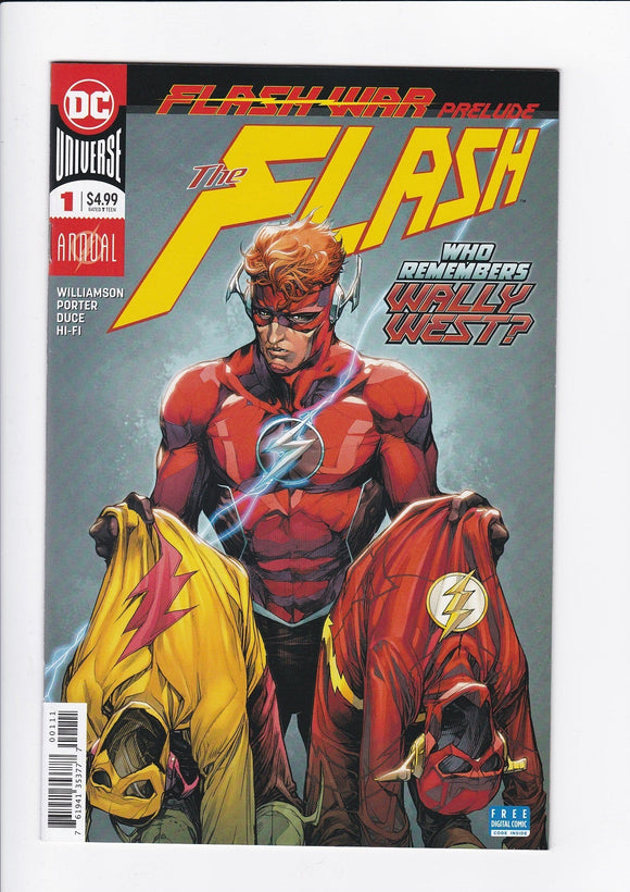 Flash Vol. 5  Annual  # 1