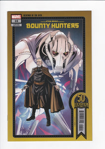 Star Wars: Bounty Hunters  # 16  50th Anniversary Variant
