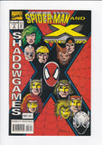 Spider-Man and X-Factor: Shadowgames  # 1-3  Complete Set