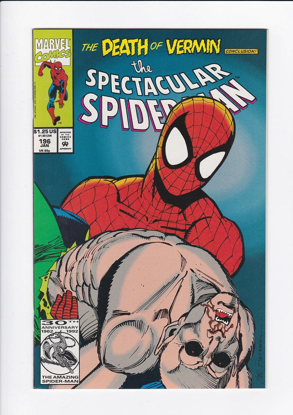 Spectacular Spider-Man Vol. 1  # 196
