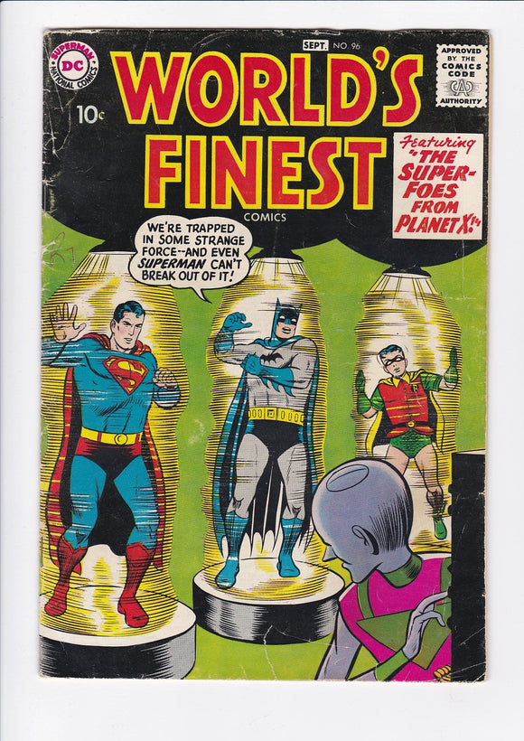World's Finest Comics  # 96
