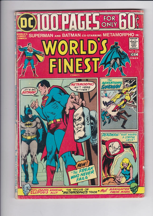 World's Finest Comics  # 226