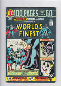 World's Finest Comics  # 228