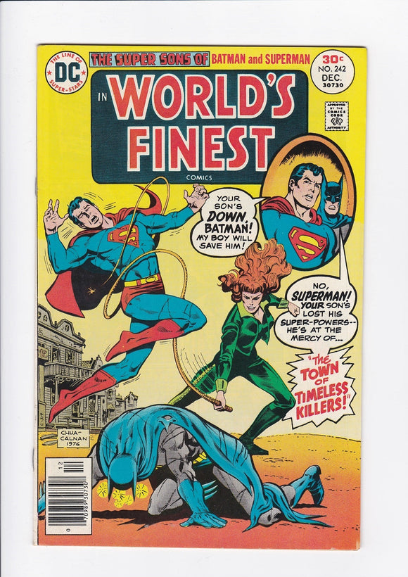World's Finest Comics  # 242