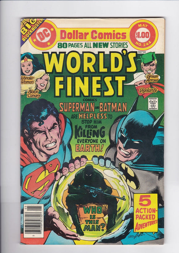 World's Finest Comics  # 244