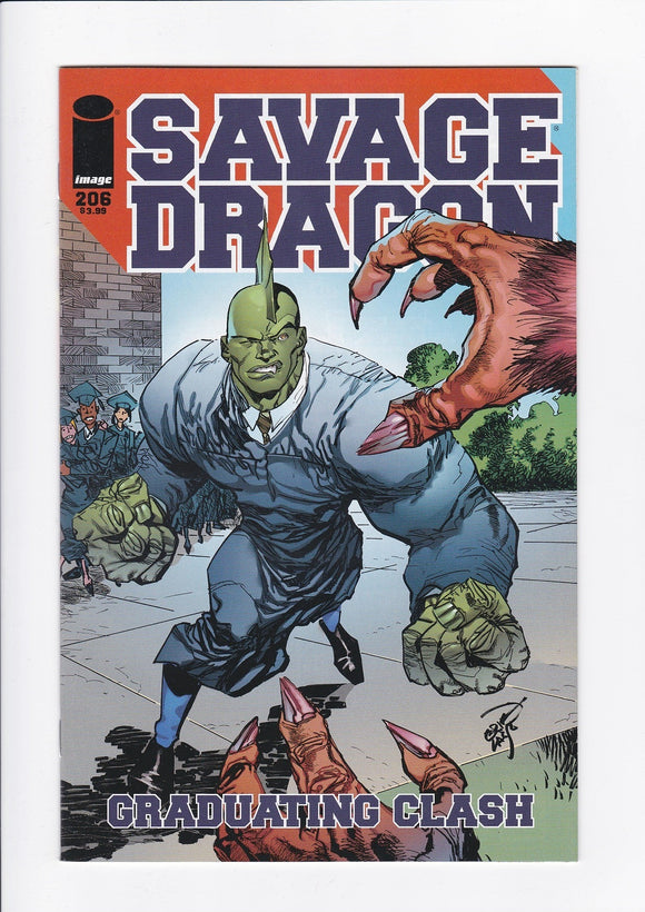 Savage Dragon Vol. 2  # 206