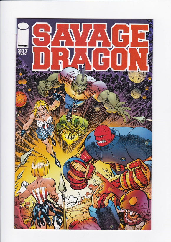 Savage Dragon Vol. 2  # 207